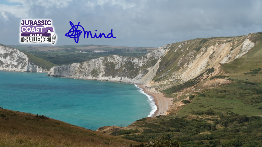 Lulworth cove on the Dorset coast