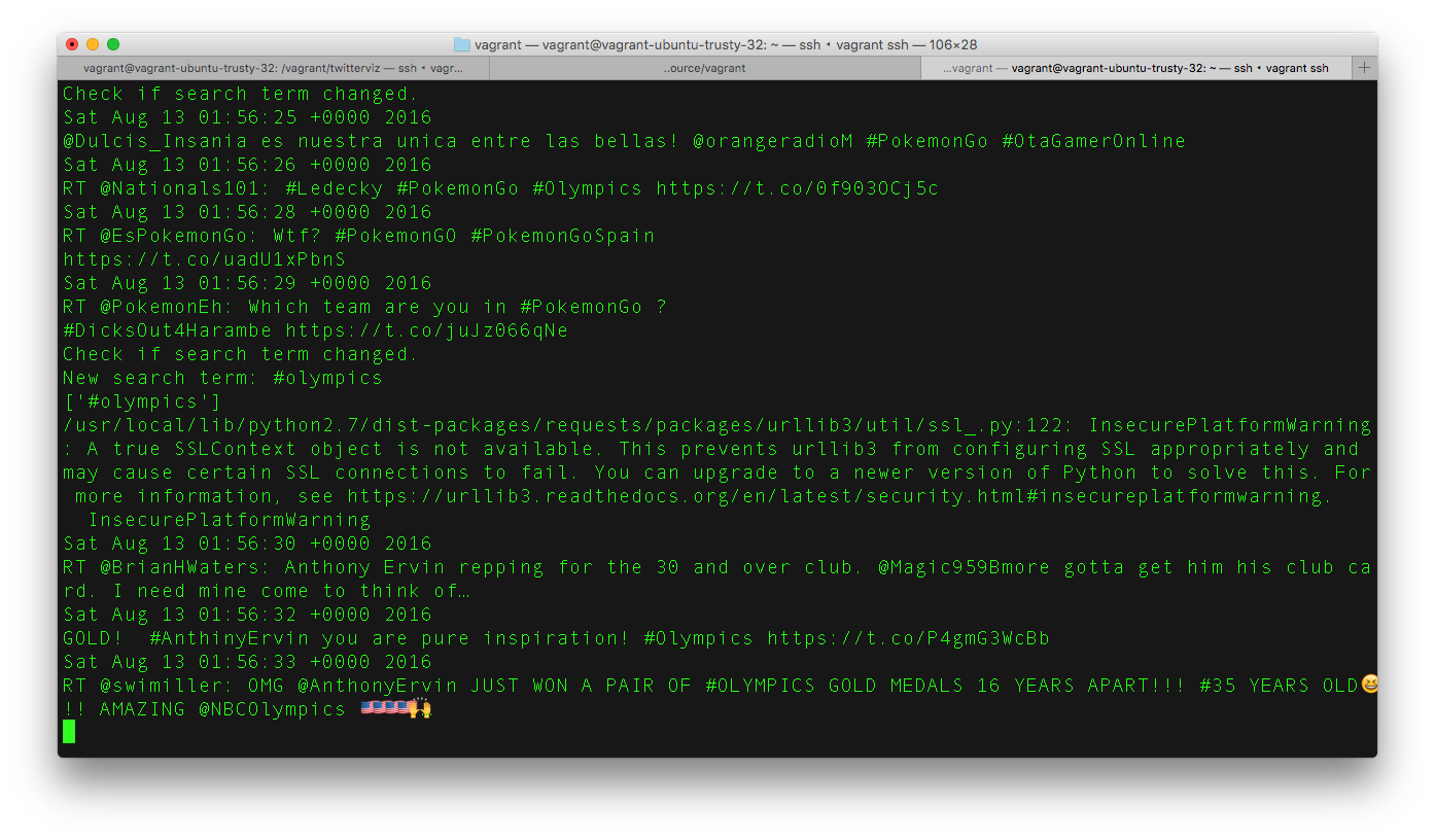Screenshot of current build.