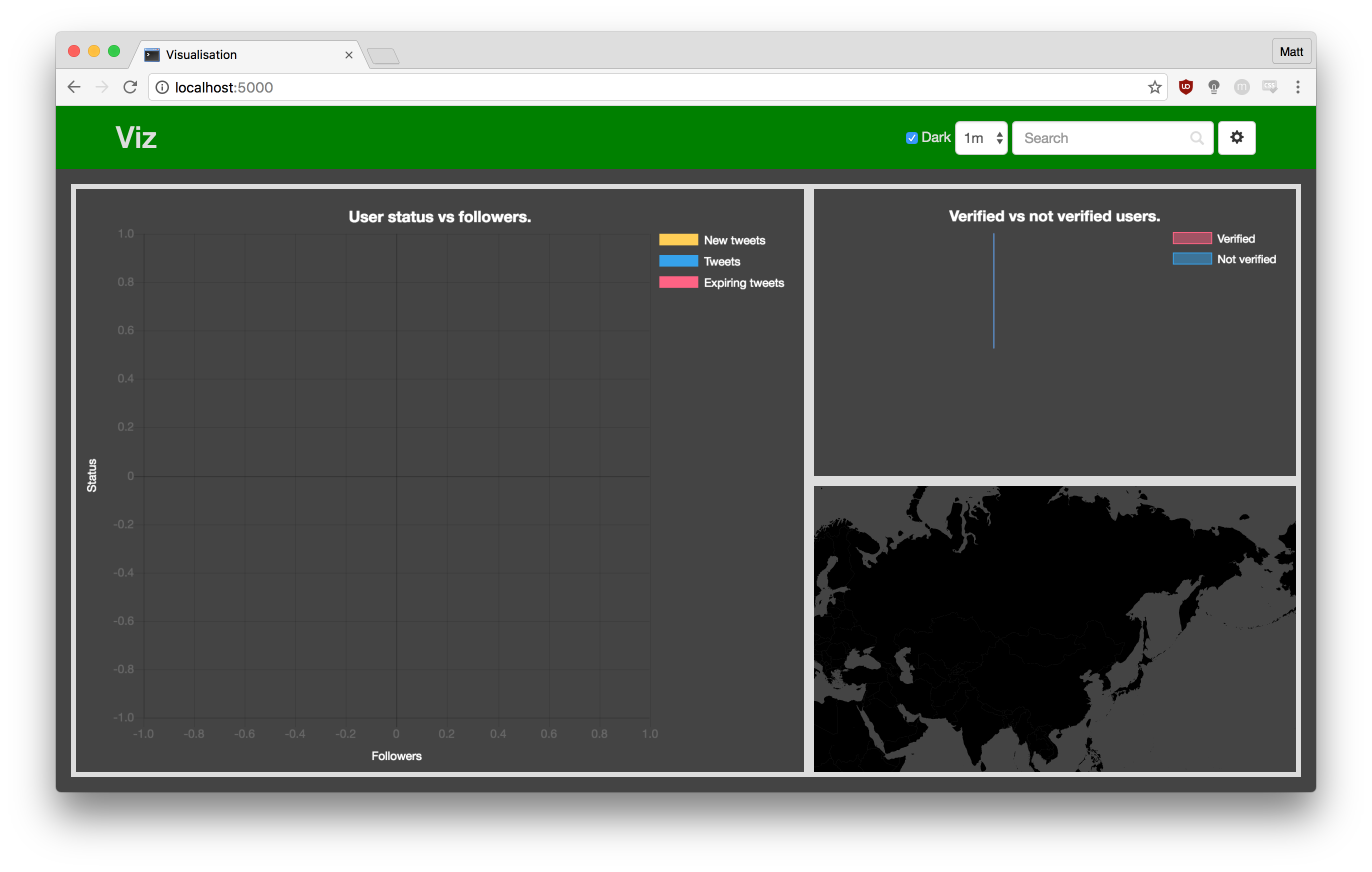 Screenshot of current build.